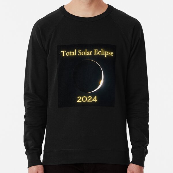 Item preview, Total Solar Eclipse 2024 designed and sold by DesignsbyVelvet.