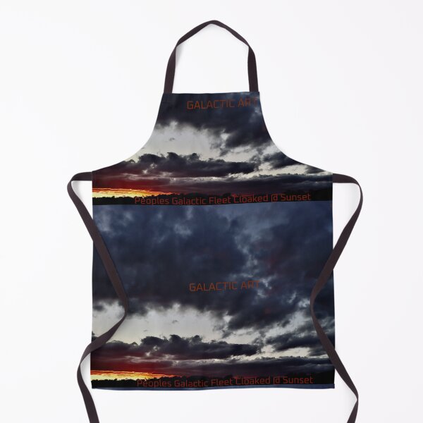 Item preview, GALACTIC ART - CLOAKED @SUNSET designed and sold by GalacticFleet.