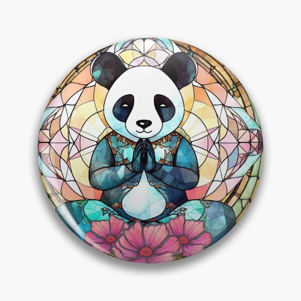 Artikelvorschau, Buntglas-Tier-Yoga, Yoga-Tier-Geschenk, Yoga-Position entworfen und verkauft von danaJG.