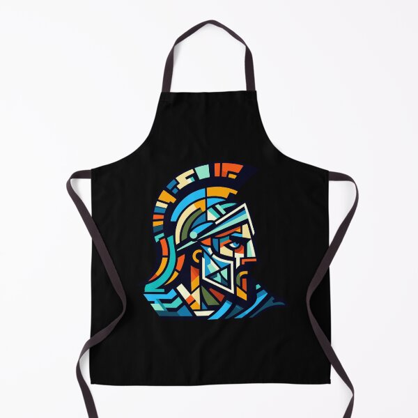 Item preview, Portrait of Spartan designed and sold by Ikibrai.