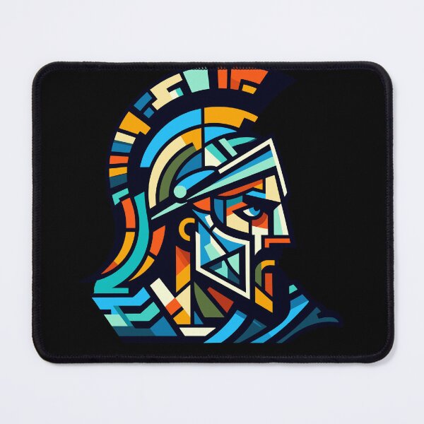 Item preview, Portrait of Spartan designed and sold by Ikibrai.