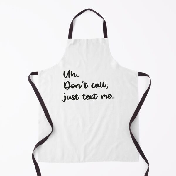 Item preview, JUST TEXT ME designed and sold by Unmoosual.