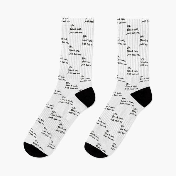 Item preview, JUST TEXT ME designed and sold by Unmoosual.