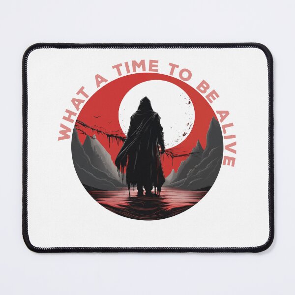 Item preview, What a time to be alive Grim Reaper designed and sold by Samanthi007.