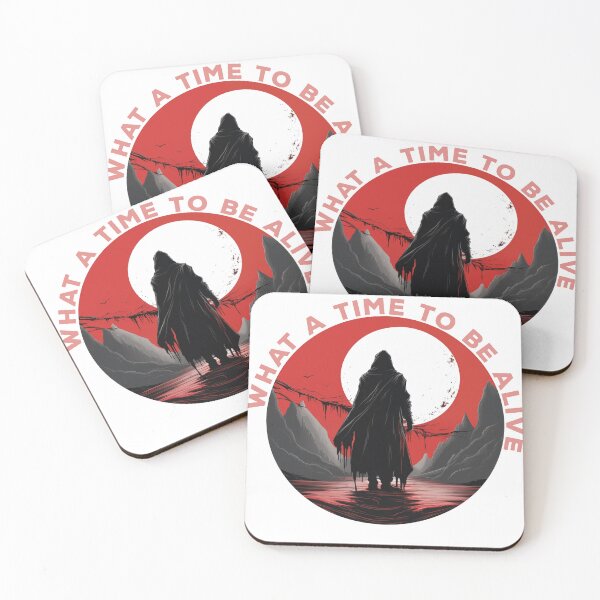 Item preview, What a time to be alive Grim Reaper designed and sold by Samanthi007.