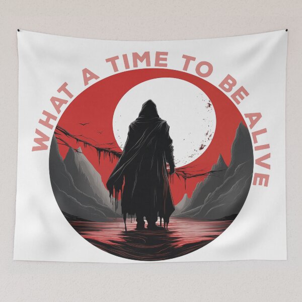Item preview, What a time to be alive Grim Reaper designed and sold by Samanthi007.