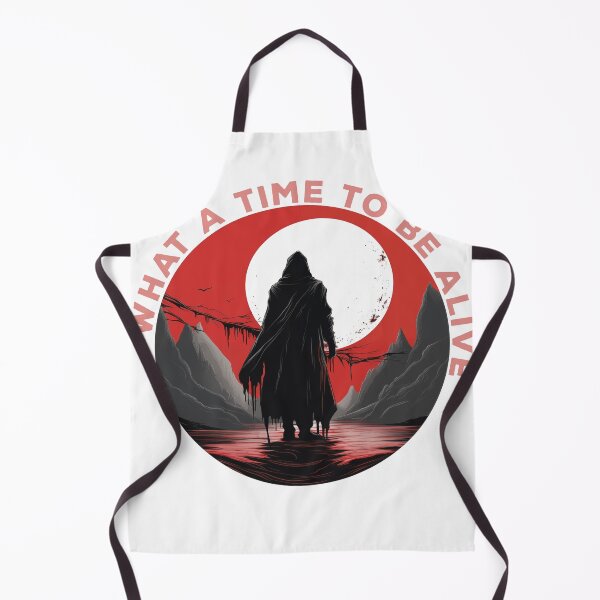 Item preview, What a time to be alive Grim Reaper designed and sold by Samanthi007.