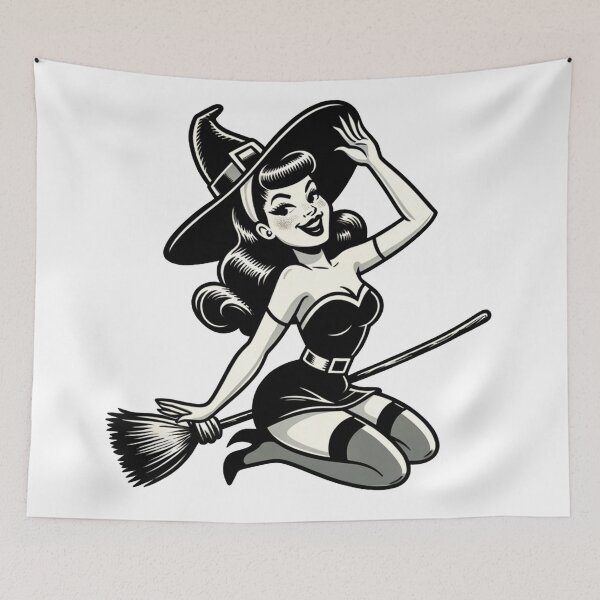 Item preview, Mystical Witchcraft: Vintage Art for the Modern Mystic designed and sold by SRZT.