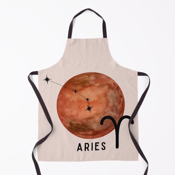 Item preview, Aries Zodiac Sign Planet Mars designed and sold by mooneko.