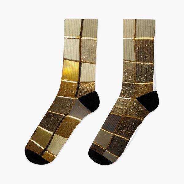 Artikelvorschau, Goldene Mosaikfliesen entworfen und verkauft von essentialimage.