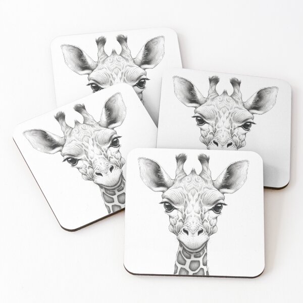 Item preview, Giraffe Charm designed and sold by Milandrial.