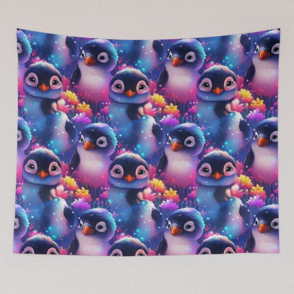 Item preview, Penguin cutie colors designed and sold by Nuist25.