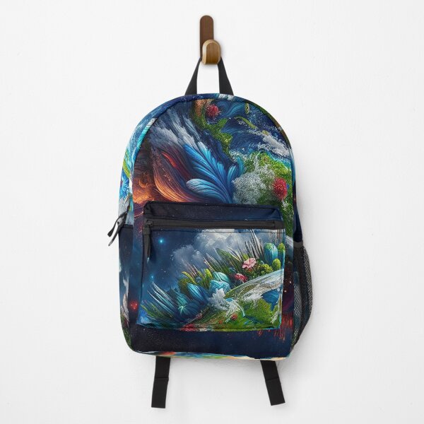 Item preview, Cosmic Oasis: Earth's Splendor designed and sold by TextileTrove.