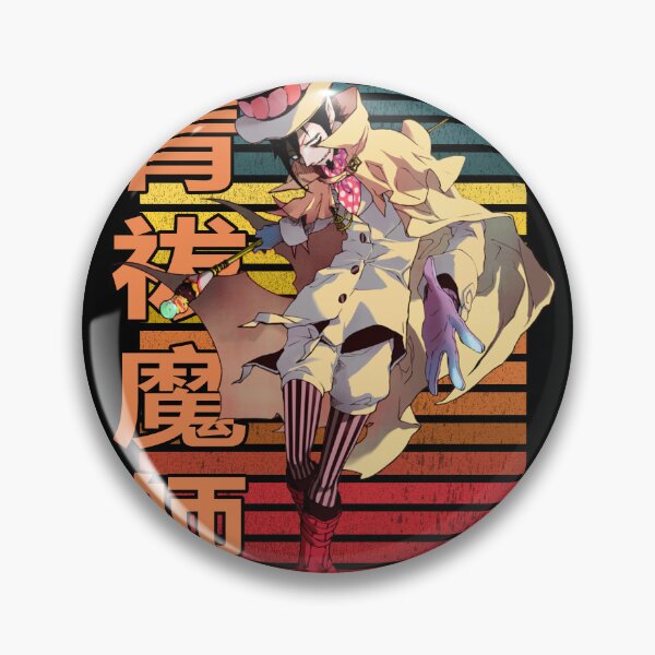 Item preview, Mephisto Pheles Blue Exorcist Retro Anime Design  designed and sold by Wafusaurus.