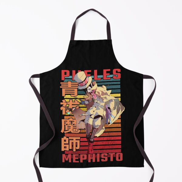Item preview, Mephisto Pheles Blue Exorcist Retro Anime Design  designed and sold by Wafusaurus.