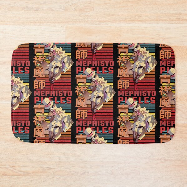 Item preview, Mephisto Pheles Blue Exorcist Retro Anime Design  designed and sold by Wafusaurus.