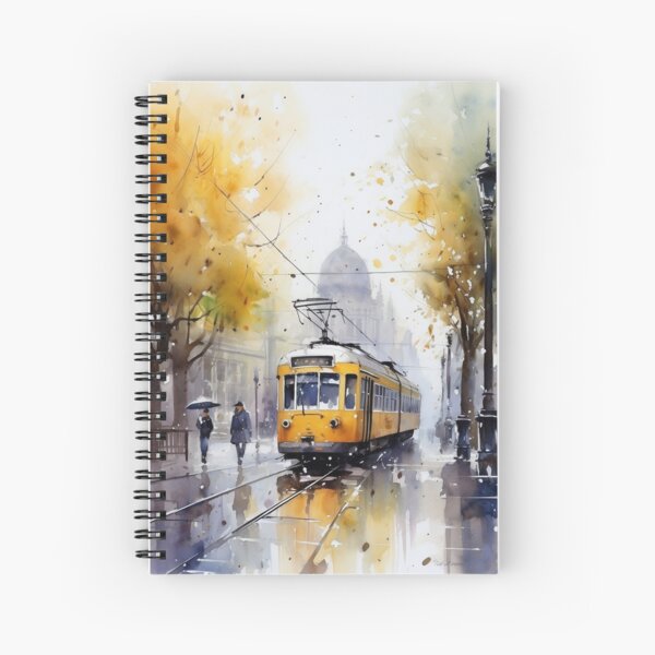 Aperçu de l'œuvre Vieux tramway jaune créée et vendue par memichphoto.