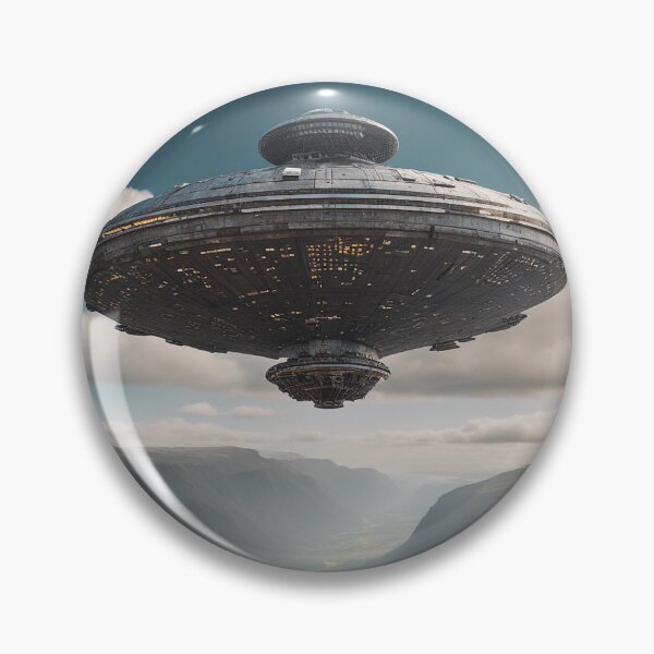 Item preview, Scifi retro space ship with a stunning view designed and sold by ADP76.