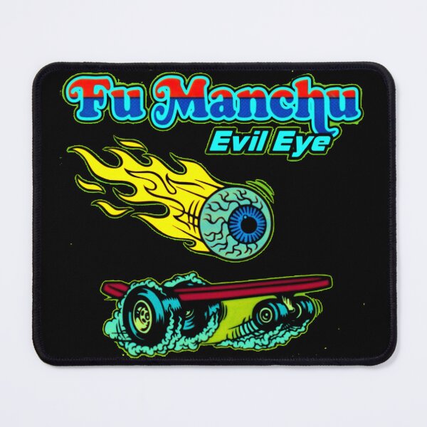 Item preview, Fu Manchu / Evil Eye designed and sold by IndieSoundCity.