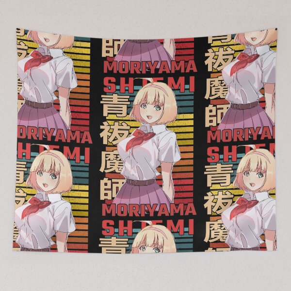 Item preview, Shiemi Moriyama Blue Exorcist Retro Anime Design  designed and sold by Wafusaurus.
