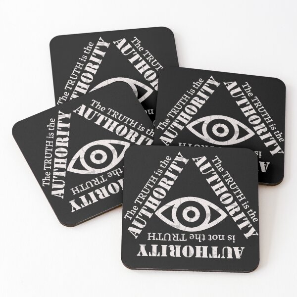 Item preview, Truth is the Authority, White Letterd designed and sold by AychtuoImages.