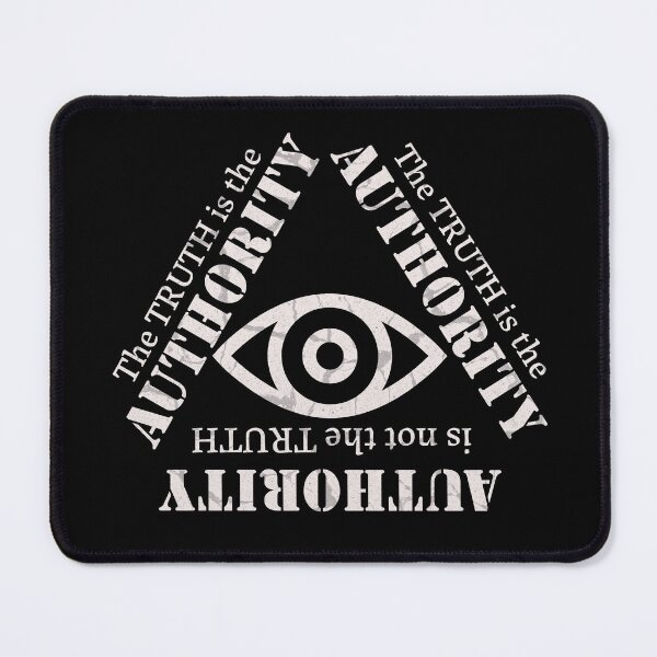 Item preview, Truth is the Authority, White Letterd designed and sold by AychtuoImages.