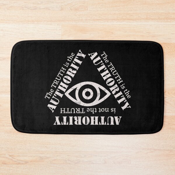 Item preview, Truth is the Authority, White Letterd designed and sold by AychtuoImages.