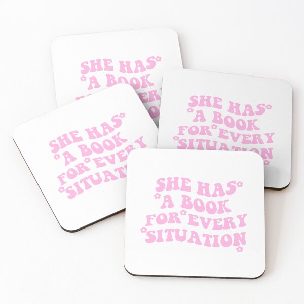 Item preview, She Has A Book For Every Situation designed and sold by CorLeoniss.