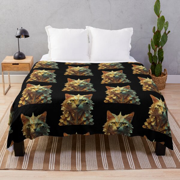 Item preview, Golden Cat designed and sold by FlexYourMind.
