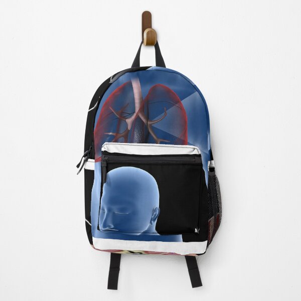 Item preview, STK701323H-An asthmatic bronchiole in the human respiratory tract. designed and sold by StocktrekImages.