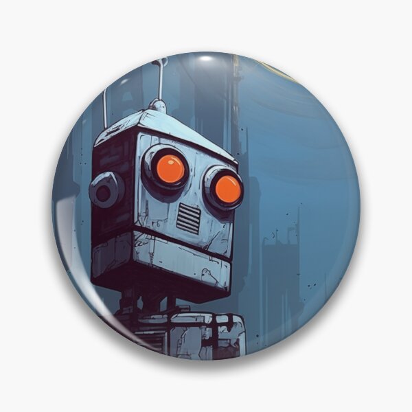 Item preview, Robot in post-apocalyptic world designed and sold by Viesii.