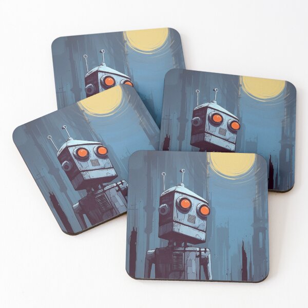 Item preview, Robot in post-apocalyptic world designed and sold by Viesii.
