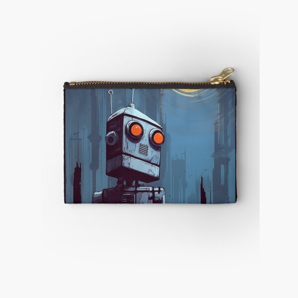 Item preview, Robot in post-apocalyptic world designed and sold by Viesii.