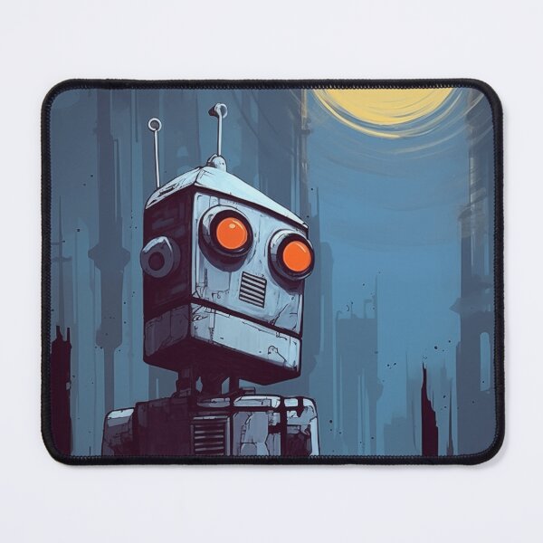 Item preview, Robot in post-apocalyptic world designed and sold by Viesii.