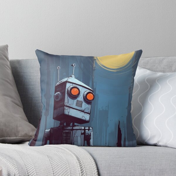 Item preview, Robot in post-apocalyptic world designed and sold by Viesii.