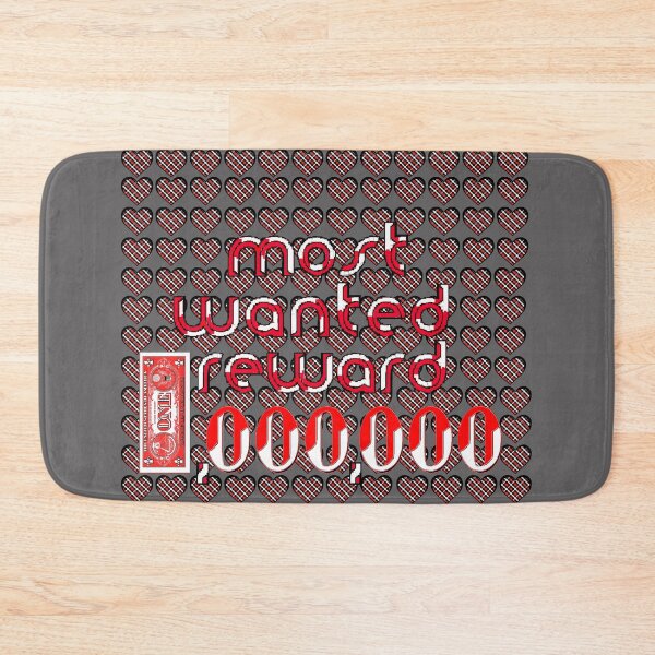 Item preview, most wanted bounty hunt reward poster elusive fugitive designed and sold by 4rpixs.