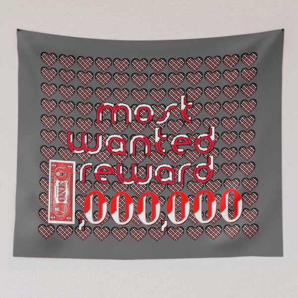 Item preview, most wanted bounty hunt reward poster elusive fugitive designed and sold by 4rpixs.