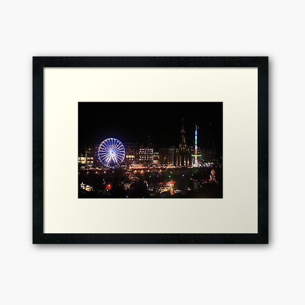 Item preview, Edinburgh at Christmas designed and sold by Pat Millar.