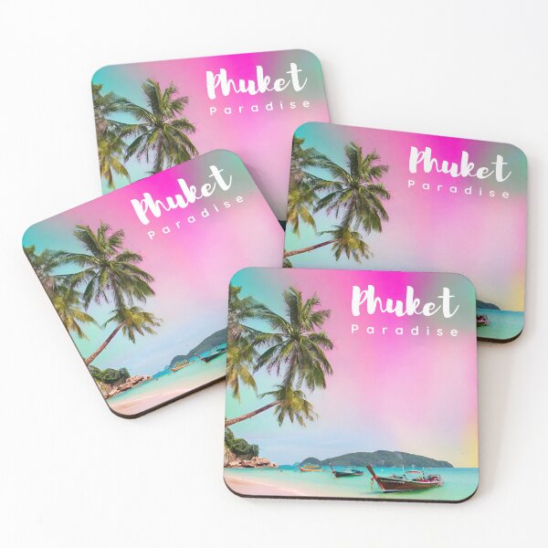 Item preview,  World travel fly to Thailand, Phuket Land of Paradise, brafdesign  designed and sold by Brafdesign.