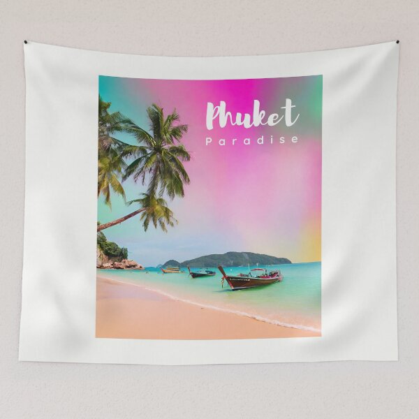 Item preview,  World travel fly to Thailand, Phuket Land of Paradise, brafdesign  designed and sold by Brafdesign.