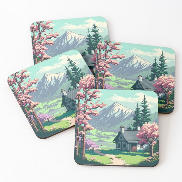 Item preview, PixelArt - Spring days designed and sold by Haramana.