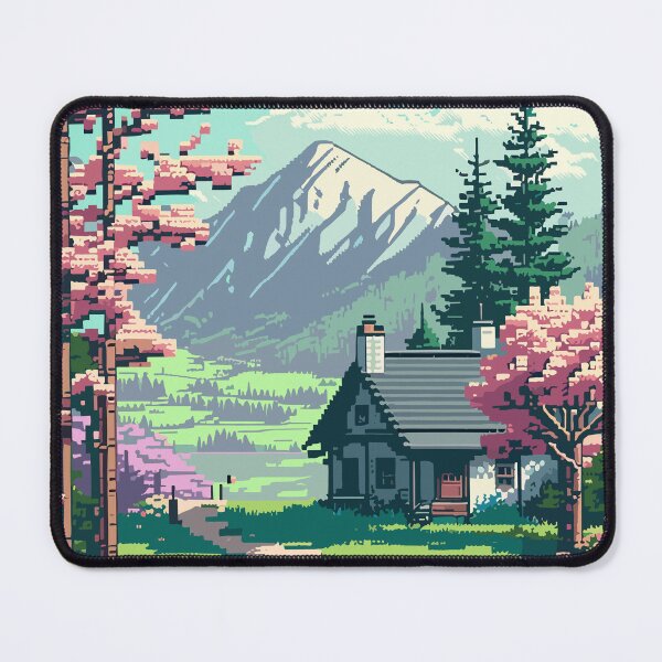Item preview, PixelArt - Spring days designed and sold by Haramana.