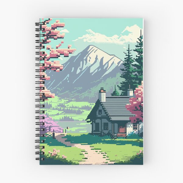 Aperçu de l'œuvre PixelArt - Jours de printemps créée et vendue par Haramana.