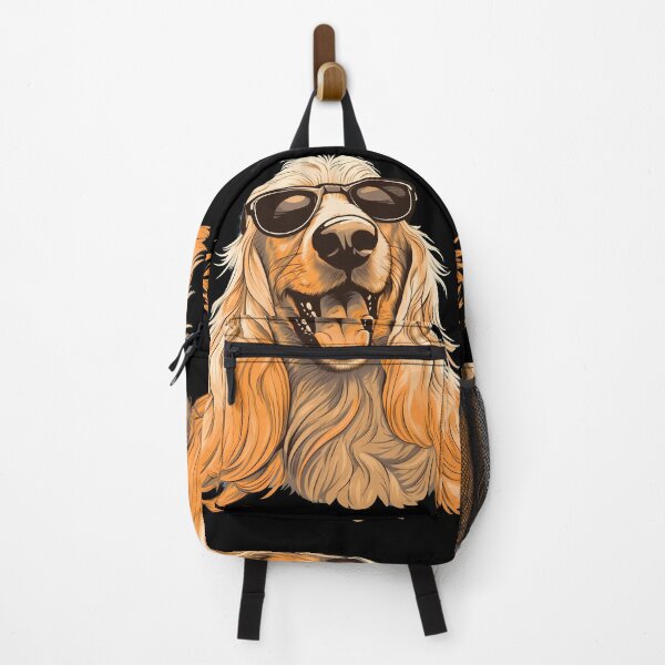 Item preview, Funny and cool Afghan Hound dog wearing sunglasses illustration, sighthound breed  designed and sold by NBSStore.