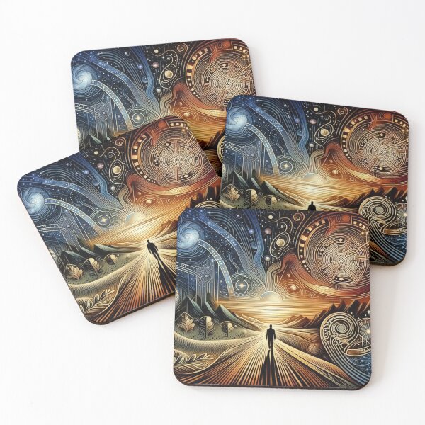 Item preview, Seeker's Odyssey: Quest for Essence designed and sold by TextileTrove.