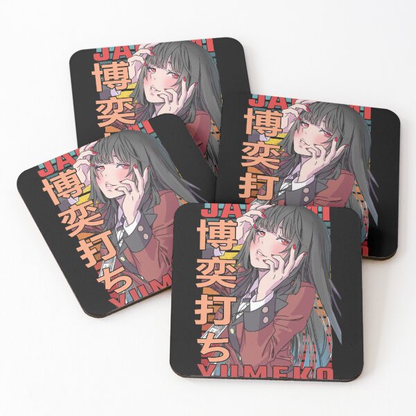 Item preview, Yumeko Jabami Kakegurui Retro Anime Design  designed and sold by Wafusaurus.