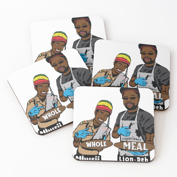 Item preview, Whole Meal - Mbusii & Lion - Deh Art. designed and sold by 26Kevin.