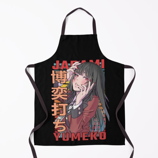 Item preview, Yumeko Jabami Kakegurui Retro Anime Design  designed and sold by Wafusaurus.