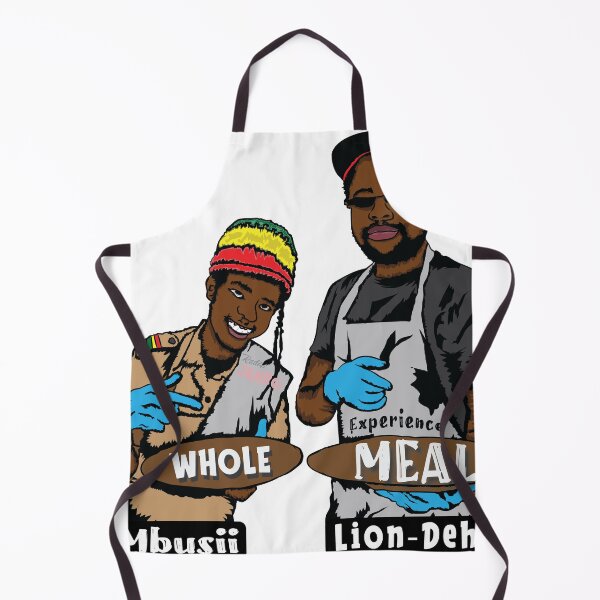 Item preview, Whole Meal - Mbusii & Lion - Deh Art. designed and sold by 26Kevin.