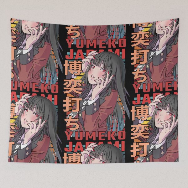 Item preview, Yumeko Jabami Kakegurui Retro Anime Design  designed and sold by Wafusaurus.